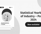 Statistical Yearbook of Industry - Poland 2024 Foto