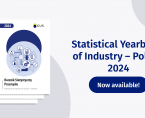 Statistical Yearbook of Industry - Poland 2024 Foto