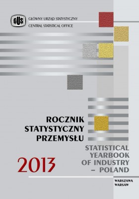 Statistical Yearbook of Industry 2013