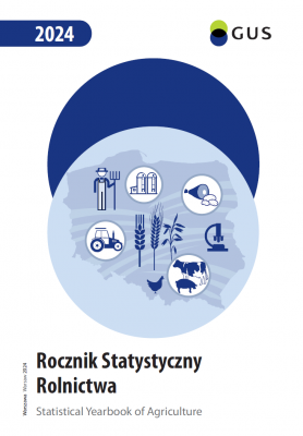 Cover of the publication Statistical Yearbook of Agriculture 2024