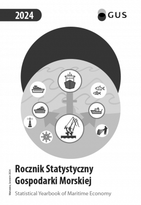 Cover of the publication Statistical Yearbook of Maritime Economy 2024