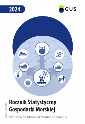 Cover of the publication Statistical Yearbook of Maritime Economy 2024