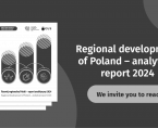 Regional development of Poland - analytical report 2024 Foto