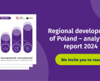 Regional development of Poland - analytical report 2024 Foto