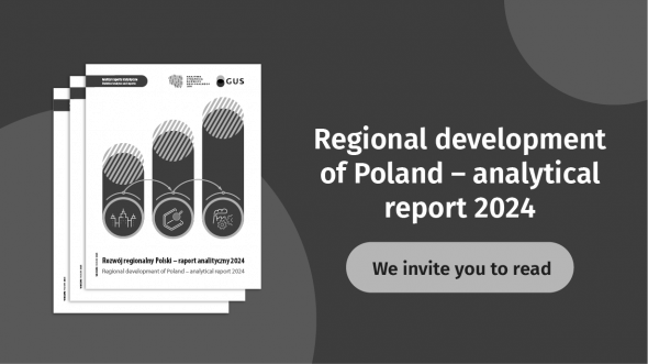 Regional development of Poland - analytical report 2024