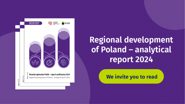 Regional development of Poland - analytical report 2024