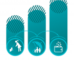 Social assistance, child and family services in 2023 Foto