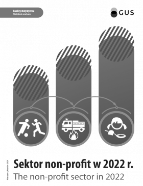 Cover of the publication The non-profit sector in 2022