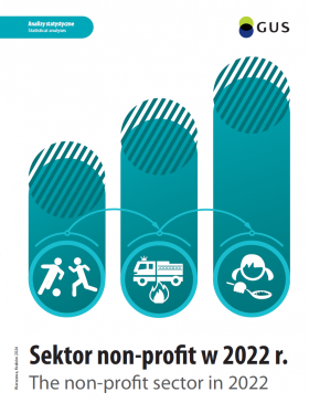 Cover of the publication The non-profit sector in 2022