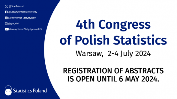 The 4th Congress of Polish Statistics