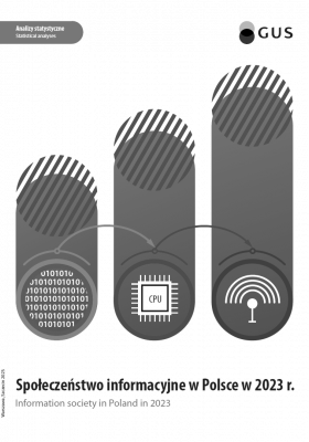 Information society in Poland in 2023 Cover