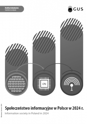 Information society in Poland in 2024 Cover