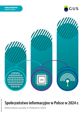 Information society in Poland in 2024 Cover