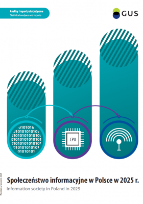 Information society in Poland in 2025 Cover