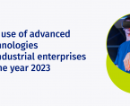 The use of advanced technologies in industrial enterprises in the year 2023 Foto