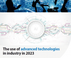 The use of advanced technologies in industry in 2023 Foto