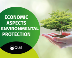 Infographic - Economic aspects of environmental protection Foto