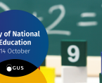 Infographic - National Education Day 14 October Foto