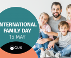 Infographic - International Family Day 15 May Foto