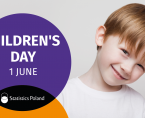 Infographics - Children's day 1 June Foto