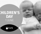 Infographics - Children's day 1 June Foto