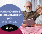 Infographics - Grandmother's and Grandfather's Day (21-22 January) Foto