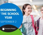 Infographic - Beginning of the school year 2024 Foto