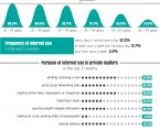 Infographic - Information Society Foto