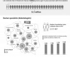 Infographic - World Diabetes Day - 14th November Foto