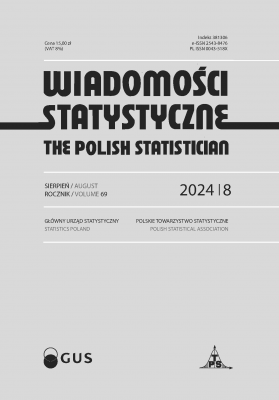 Cover of Polish Statistican 8/2024