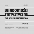 Wiadomości Statystyczne. The Polish Statistician nr 8/2024 Foto