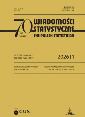 Wiadomości statystyczne. The Polish Statistician - 70 years. January 2026