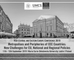 Conference “Metropolises and Peripheries of CEE Countries: New Challenges for EU, National and Regional Policies” Foto