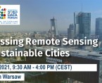 Event "Harnessing Remote Sensing for Sustainable Cities" Foto