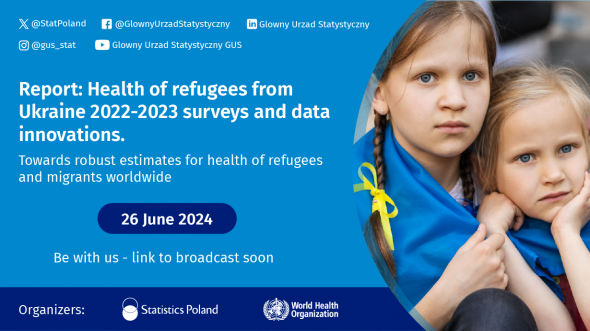 Ukrainian refugee health research 2022-2023 and data innovation