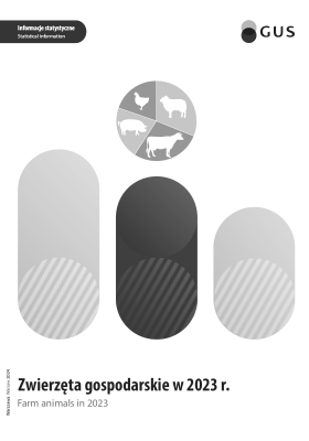 Farm animals in 2023. Cover