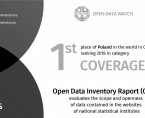 Another awesome result of Polish statistics in an Open Data Inventory Ranking! Foto