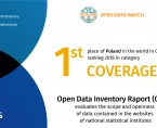 Another awesome result of Polish statistics in an Open Data Inventory Ranking! Foto
