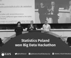 Statistics Poland won Big Data Hackathon Foto