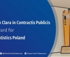 Lux Clara in Contractis Publicis Award for Statistics Poland in the category of Employer promoting sustainable public procurement Foto