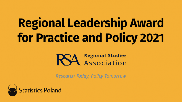 Statistics Poland has received the RSA award