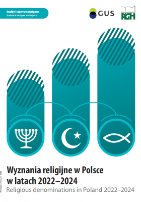 Religious denominations in Poland 2022-2024 Cover