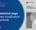 Statistical maps. Data visualisation methods Foto