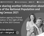 Population ageing in Poland population in the light of the results of the 2021 Census Foto