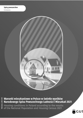 Housing conditions in Poland according to the resultsof the National Population and Housing Census 2021 Cover