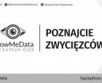 POZNAJCIE  ZWYCIĘZCÓW ShowMeData Hackathon GUS Foto