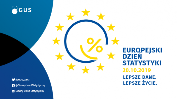 Europejski Dzień Statystyki - 20 października 2019