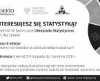 Rusza III edycja Olimpiady Statystycznej Foto