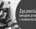Życzenia świąteczne i noworoczne Foto