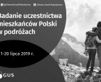 Badanie uczestnictwa mieszkańców Polski w podróżach 1-20 lipca 2019 r. Foto